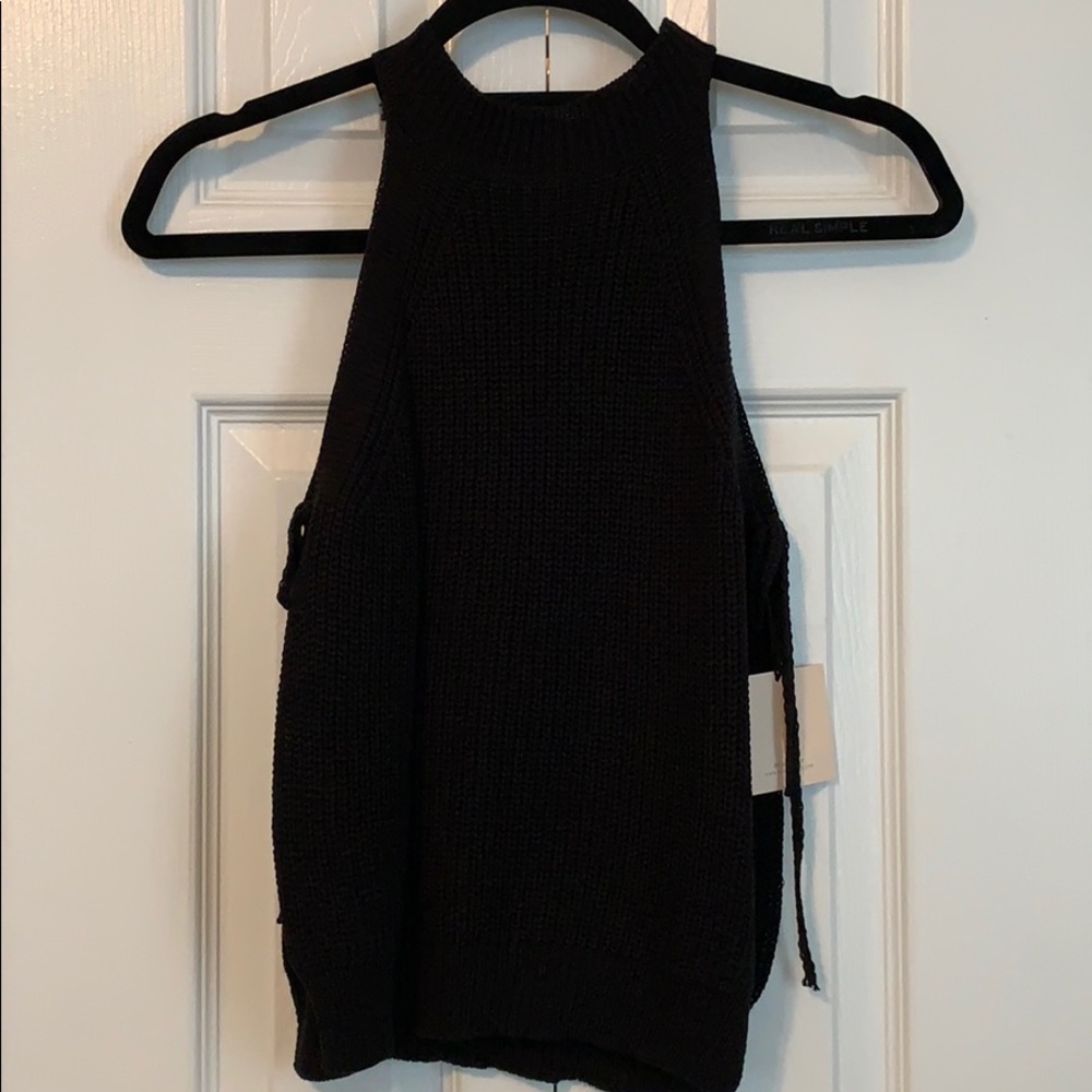 Black tank